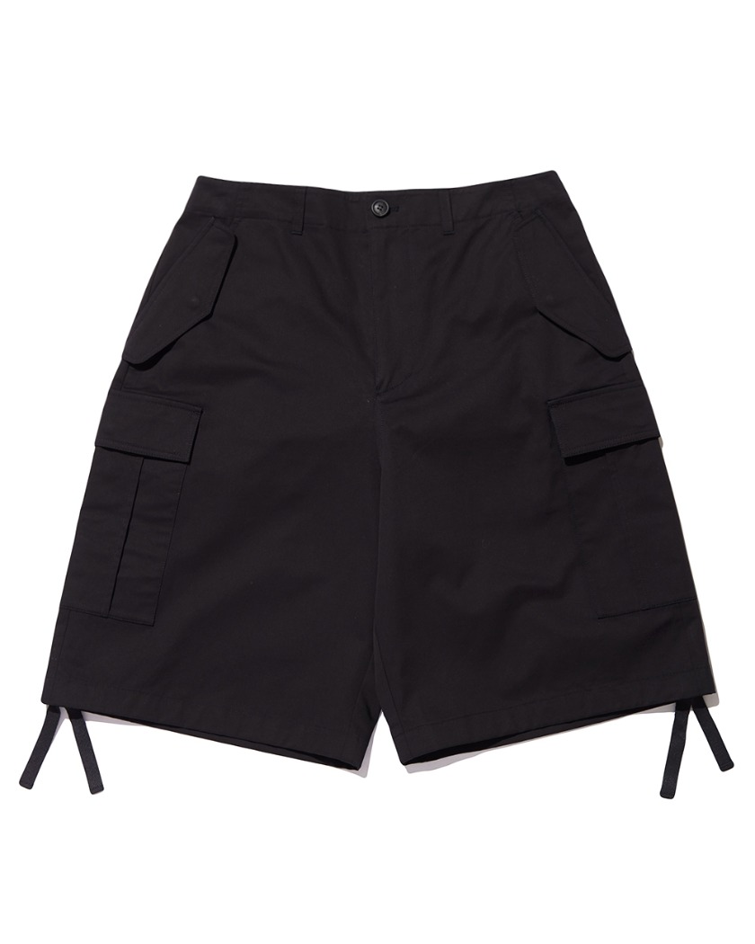 22SS WIDE FIT M65 SHORTS BLACK