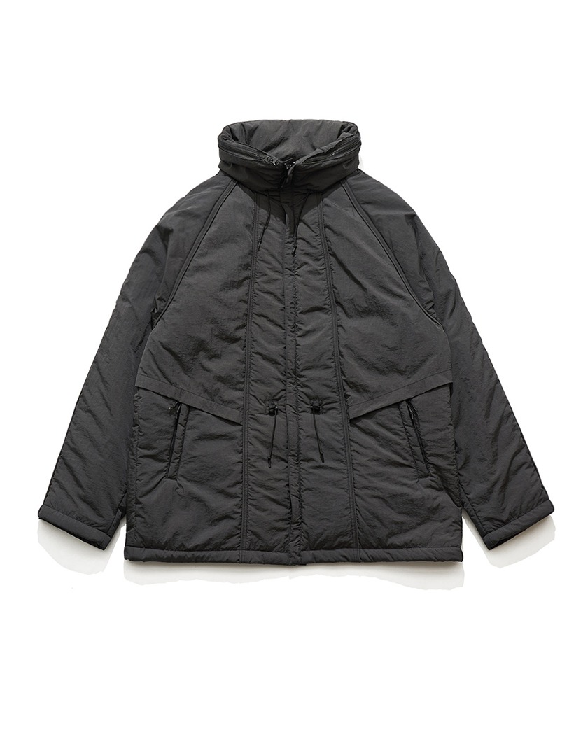 22FW UNAFFECTED PADDED PARACHUTE JUMPER CHARCOAL