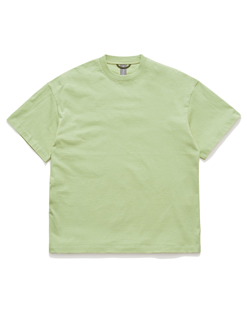 23SS UNAFFECTED LOGO PATCH T-SHIRT L.LIME