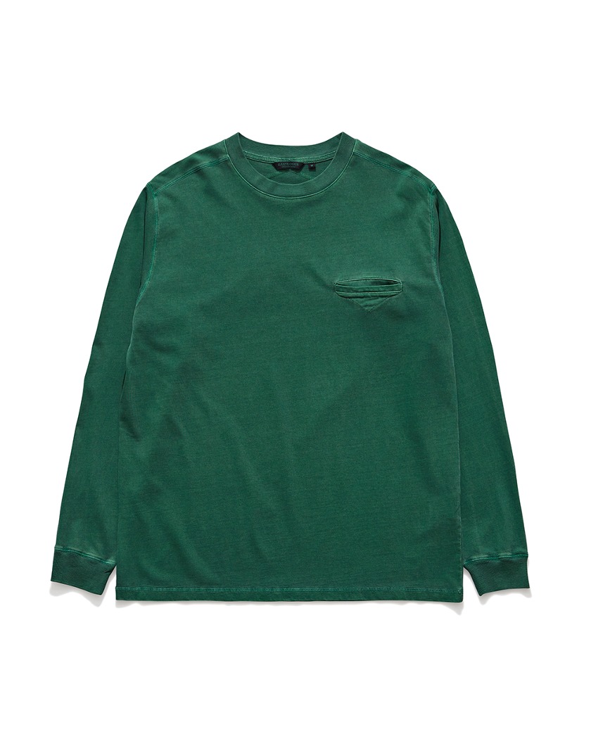 23SS EASTLOGUE CPO L.S T-SHIRTS GREEN